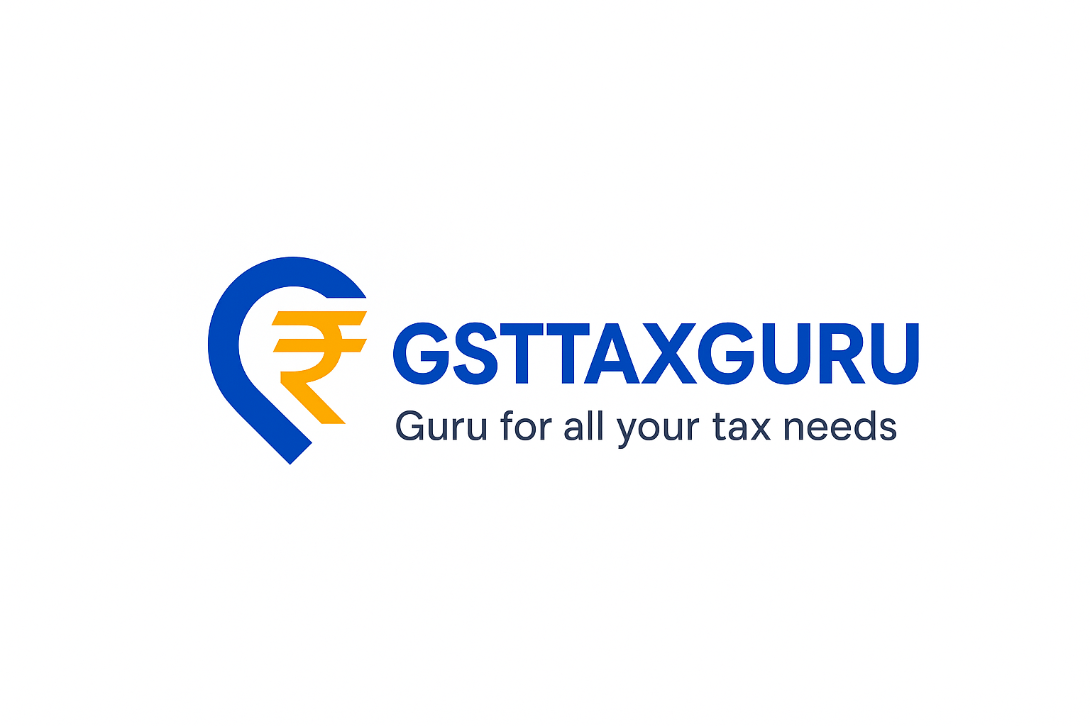 GSTTAXGURU Logo - Expert Tax and GST Consultants in India
